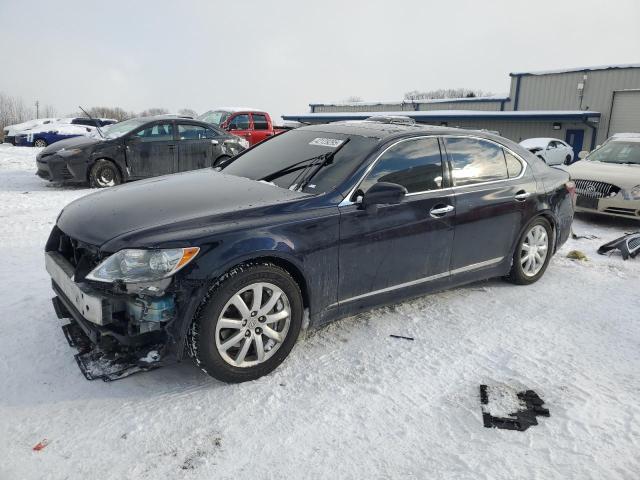 LEXUS LS 460L 2007 with VIN JTHGL46F975007498 - Photo from auction