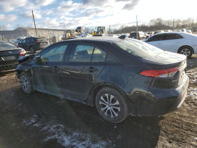 Photo 2 from auction – 2022 TOYOTA COROLLA LE with VIN JTDEAMDE4NJ038347