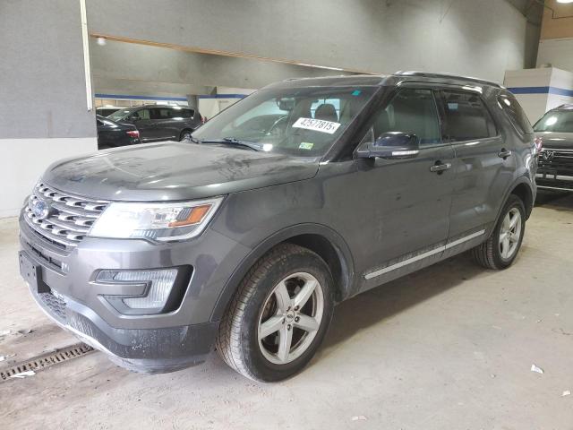 FORD EXPLORER X 2017 with VIN 1FM5K8D80HGB60442 - Photo from auction