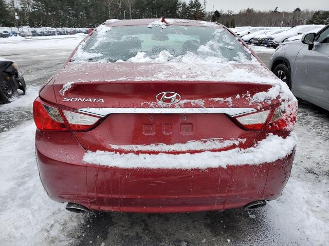 Photo 6 from auction – 2013 HYUNDAI SONATA SE with VIN 5NPEC4AB5DH734971