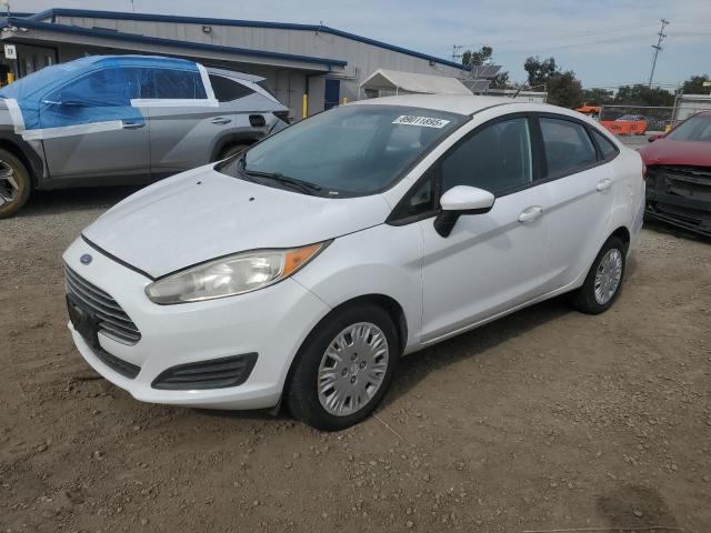 FORD FIESTA S 2017 with VIN 3FADP4AJ7HM156191 - Photo from auction