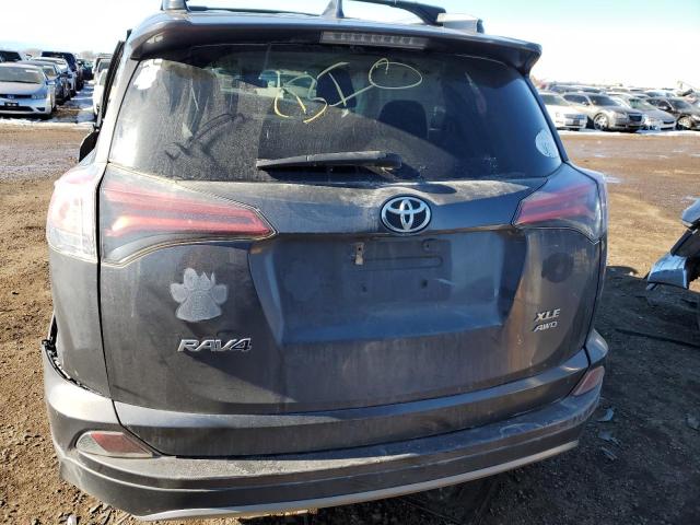 Photo 6 from auction – 2017 TOYOTA RAV4 XLE with VIN 2T3RFREV7HW624528