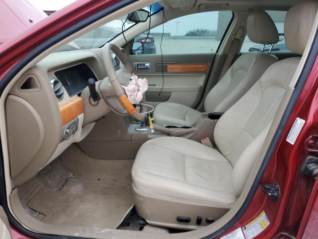 Photo 7 from auction – 2009 LINCOLN MKZ with VIN 3LNHM26T19R619347