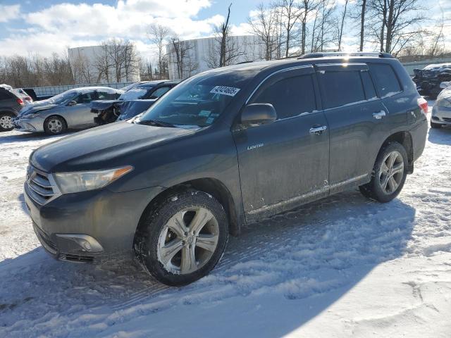 TOYOTA HIGHLANDER 2013 with VIN 5TDDK3EH1DS196464 - Photo from auction