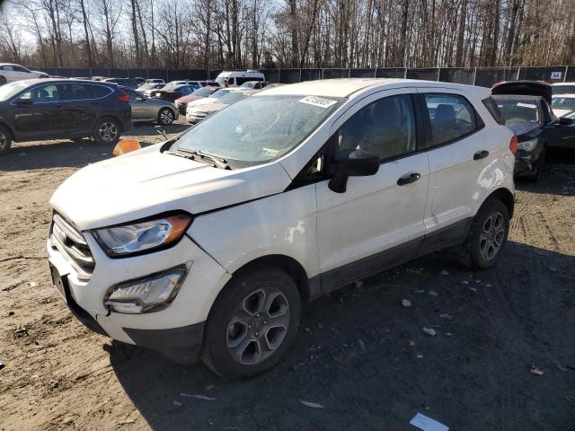 Photo 1 from auction – 2018 FORD ECOSPORT S with VIN MAJ6P1SL3JC192863