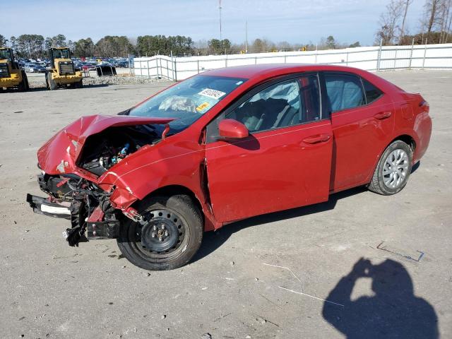TOYOTA COROLLA L 2018 with VIN 2T1BURHE9JC970664 - Photo from auction
