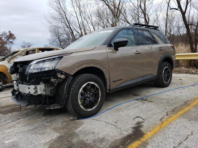 NISSAN PATHFINDER 2023 with VIN 5N1DR3BD5PC252940 - Photo from auction