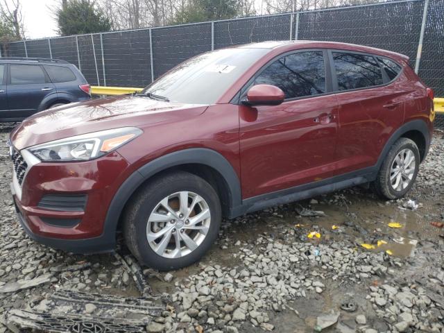HYUNDAI TUCSON 2019 with VIN KM8J23A48KU036849 - Photo from auction
