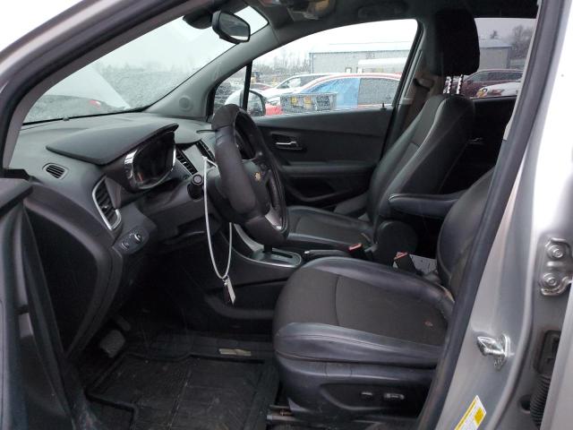 Photo 7 from auction – 2020 CHEVROLET TRAX 1LT with VIN KL7CJPSB4LB023658
