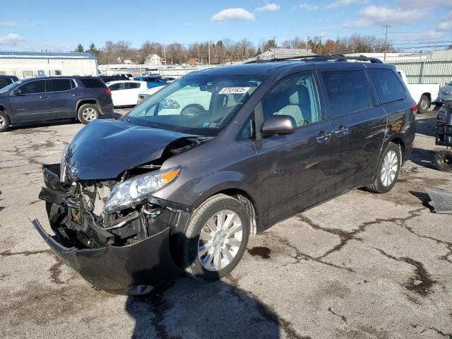 TOYOTA SIENNA XLE 2012 with VIN 5TDDK3DC0CS046012 - Photo from auction