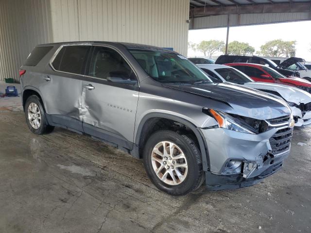 Photo 4 from auction – 2021 CHEVROLET TRAVERSE L with VIN 1GNERFKW7MJ172453