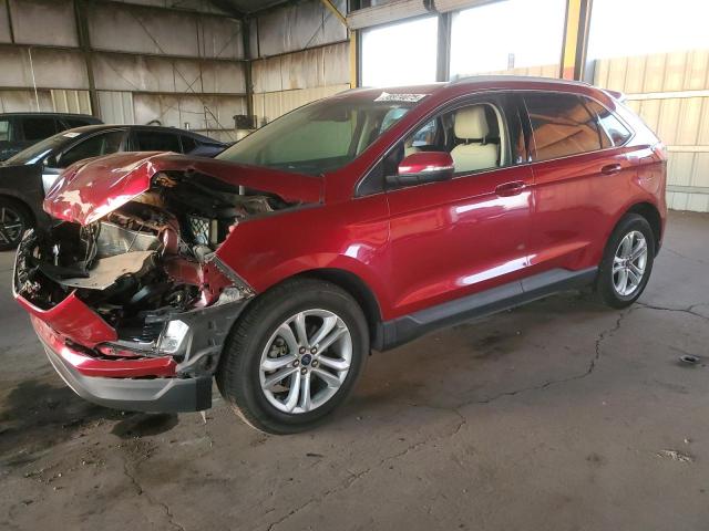 FORD EDGE SEL 2020 with VIN 2FMPK3J98LBA13729 - Photo from auction