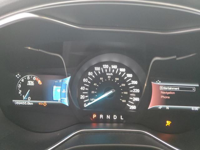 Photo 9 from auction – 2017 FORD FUSION SE with VIN 3FA6P0H74HR169205