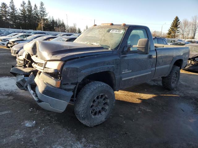 CHEVROLET SILVERADO 2005 with VIN 1GCHK24215E199378 - Photo from auction
