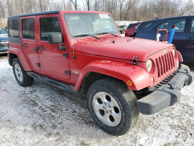 Photo 4 from auction – 2014 JEEP WRANGLER U with VIN 1C4BJWEG9EL108816