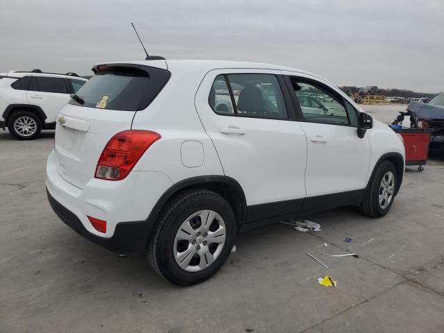 Photo 3 from auction – 2017 CHEVROLET TRAX LS with VIN KL7CJKSB6HB102825