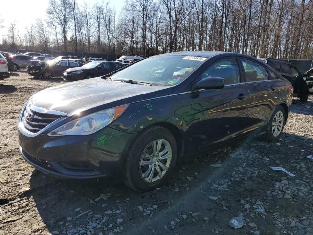 HYUNDAI SONATA GLS 2012 with VIN 5NPEB4AC6CH440487 - Photo from auction