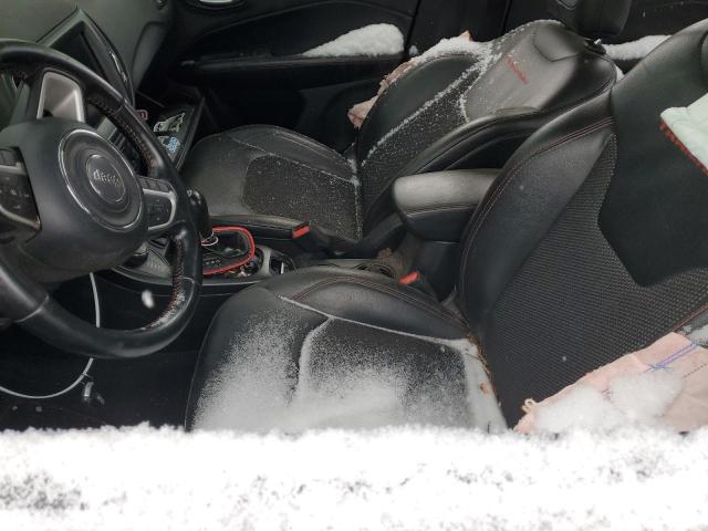 Photo 9 from auction – 2020 JEEP COMPASS TR with VIN 3C4NJDDB8LT118567