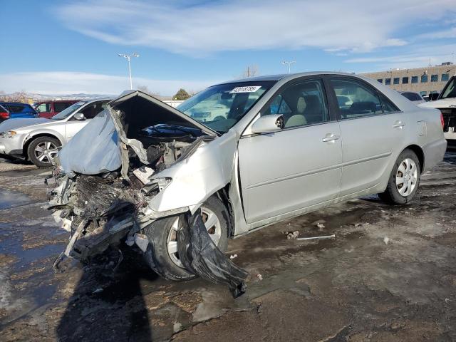 TOYOTA CAMRY LE 2002 with VIN JTDBE32K520052589 - Photo from auction