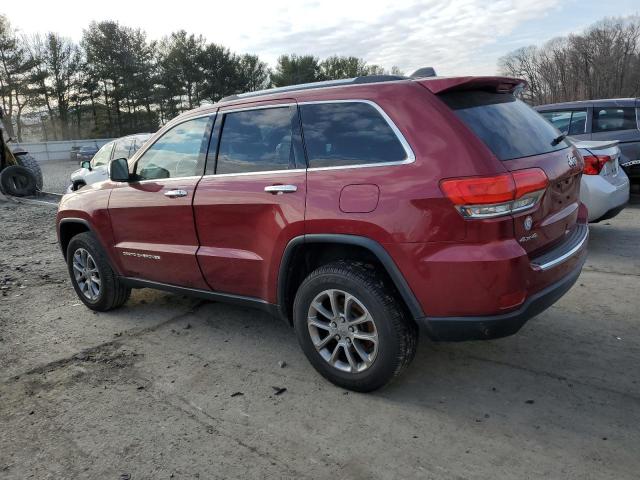 Photo 2 from auction – 2015 JEEP GRAND CHER with VIN 1C4RJFBG1FC149171