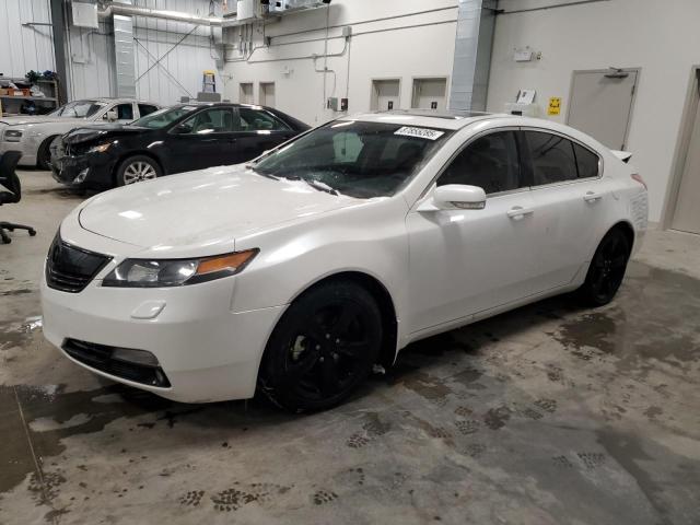ACURA TL 2013 with VIN 19UUA9F29DA800261 - Photo from auction