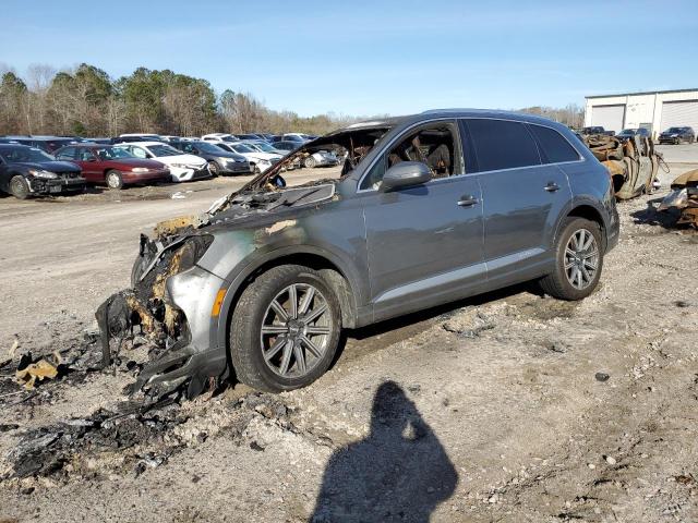 AUDI Q7 PREMIUM 2017 with VIN WA1LAAF75HD029092 - Photo from auction
