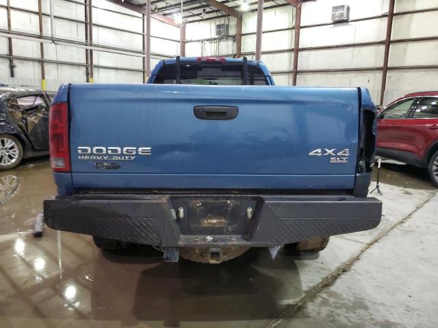 Photo 6 from auction – 2003 DODGE RAM 2500 S with VIN 1D7KU28C13J553994