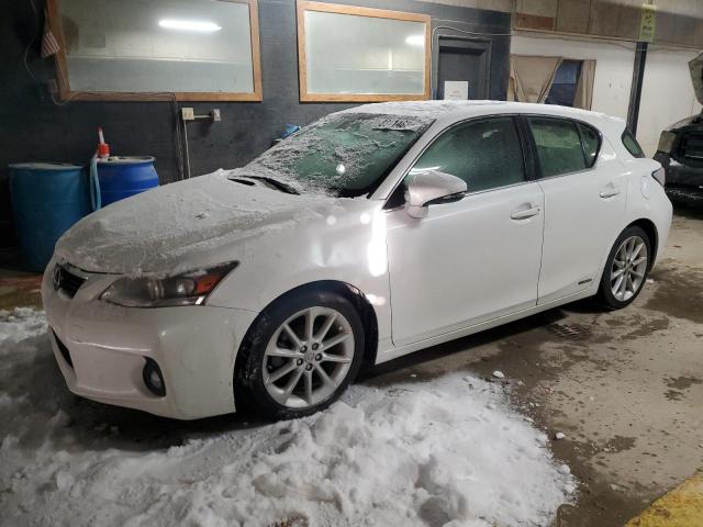 LEXUS CT 200 2012 with VIN JTHKD5BH1C2103139 - Photo from auction