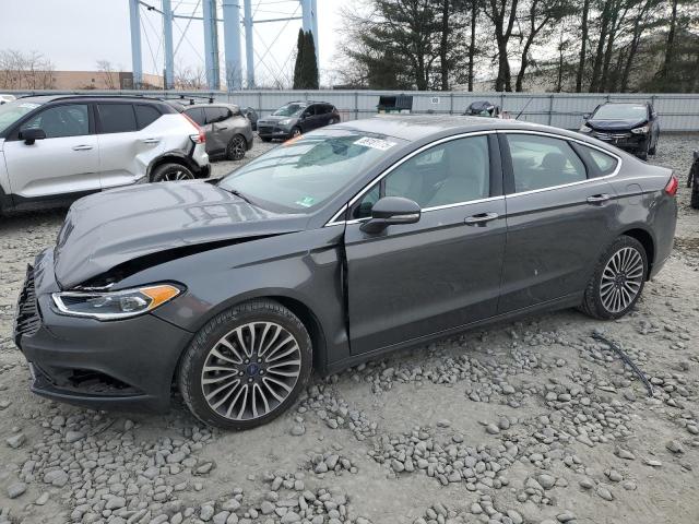 FORD FUSION SE 2018 with VIN 3FA6P0HDXJR199658 - Photo from auction