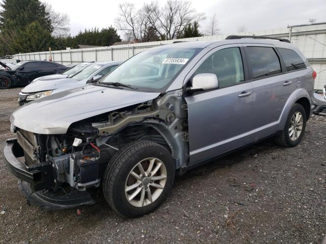 DODGE JOURNEY SX 2017 with VIN 3C4PDDBG2HT512331 - Photo from auction