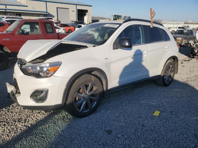 MITSUBISHI OUTLANDER 2013 with VIN 4A4AP5AU3DE025538 - Photo from auction