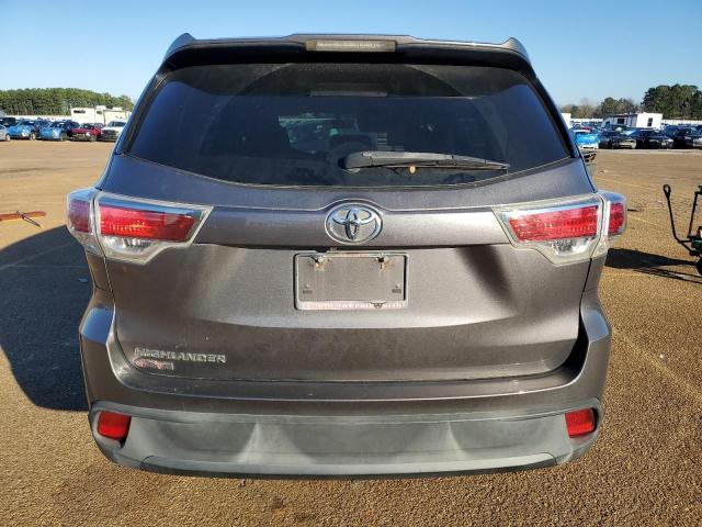 Photo 6 from auction – 2016 TOYOTA HIGHLANDER with VIN 5TDZARFH4GS022905