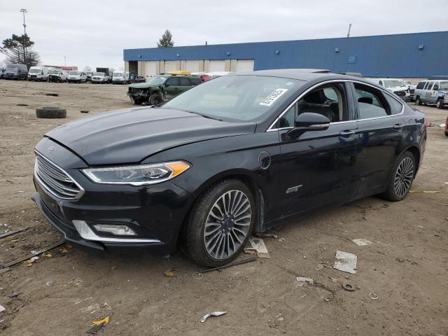FORD FUSION TIT 2017 with VIN 3FA6P0SU8HR156486 - Photo from auction