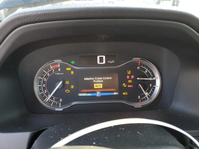 Photo 9 from auction – 2017 HONDA PILOT TOUR with VIN 5FNYF6H99HB003127