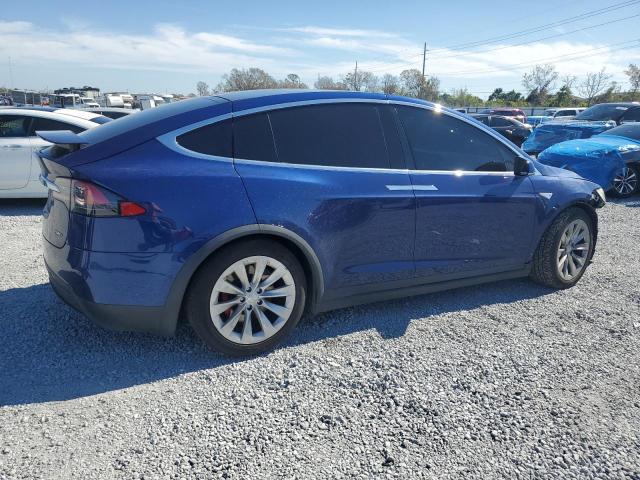 Photo 3 from auction – 2016 TESLA MODEL X with VIN 5YJXCBE43GF000261