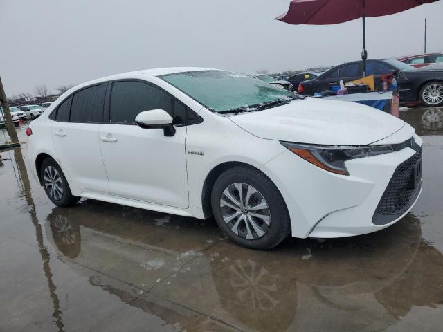 Photo 4 from auction – 2021 TOYOTA COROLLA LE with VIN JTDEAMDE4MJ035205