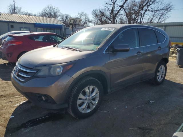 Photo 1 from auction – 2013 HONDA CR-V EX with VIN 5J6RM4H52DL018369