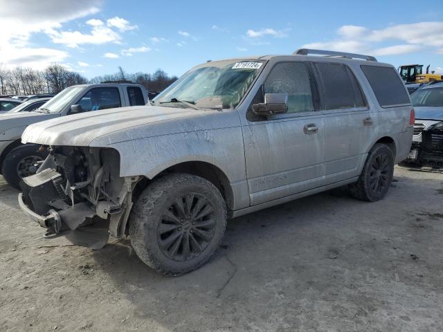 LINCOLN NAVIGATOR 2017 with VIN 5LMJJ2JT2HEL10552 - Photo from auction