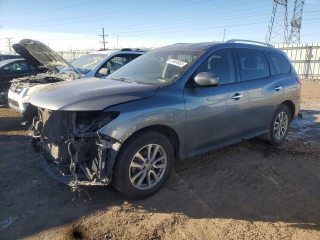 NISSAN PATHFINDER 2015 с VIN 5N1AR2MN9FC635894 - Снимка от търг