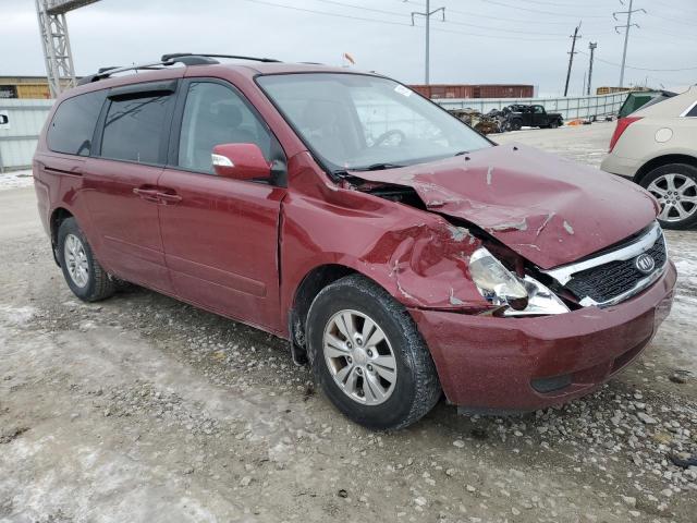 Photo 4 from auction – 2012 KIA SEDONA LX with VIN KNDMG4C76C6499613
