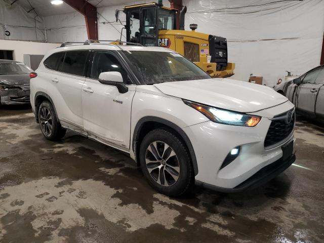 Фото 4 с аукциона – 2020 TOYOTA HIGHLANDER с VIN 5TDHBRCH2LS504019