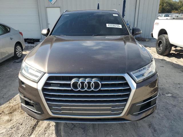 Photo 5 from auction – 2017 AUDI Q7 PREMIUM with VIN WA1AHAF79HD050935