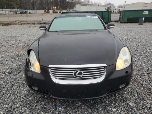 Photo 5 from auction – 2002 LEXUS SC 430 with VIN JTHFN48Y620023104
