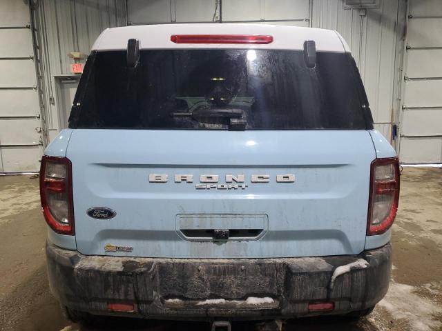 Photo 6 from auction – 2023 FORD BRONCO SPO with VIN 3FMCR9G69PRE06110