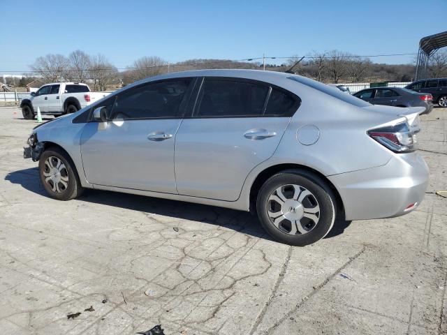 Photo 2 from auction – 2015 HONDA CIVIC HYBR with VIN 19XFB4F34FE200277