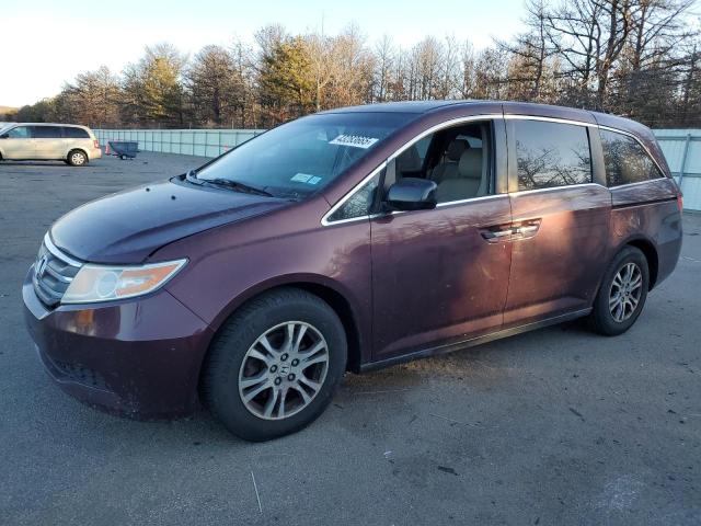 HONDA ODYSSEY EX 2013 with VIN 5FNRL5H65DB088913 - Photo from auction
