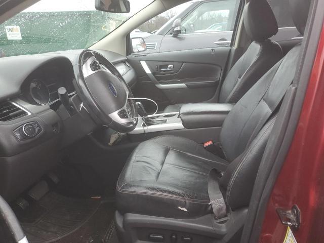 Photo 7 from auction – 2013 FORD EDGE SEL with VIN 2FMDK3JC1DBC44343