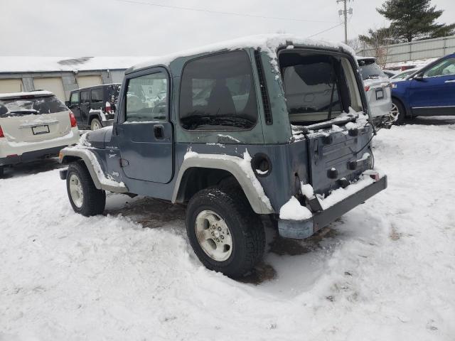 Photo 2 from auction – 2001 JEEP WRANGLER with VIN 1J4FA49S81P334783