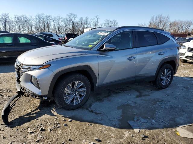HYUNDAI TUCSON BLU 2023 with VIN KM8JBCA19PU092635 - Photo from auction