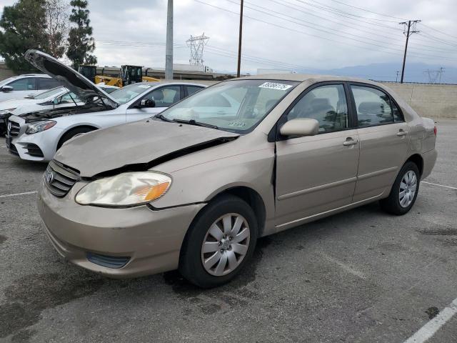 TOYOTA COROLLA CE 2004 with VIN 2T1BR32E34C198013 - Photo from auction